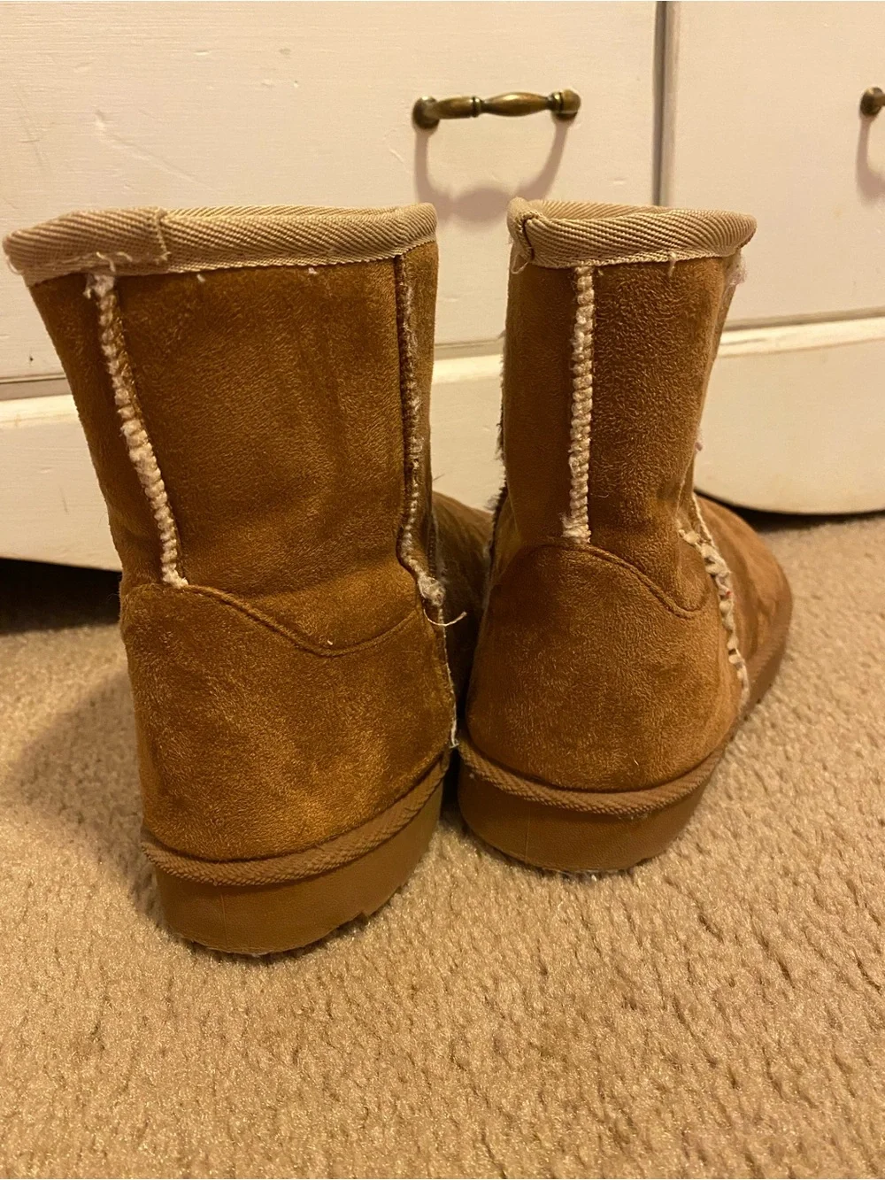 Lily & Dan soft suede